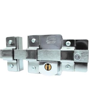 Cerradura Mod. 875 Libre Der. Cromo