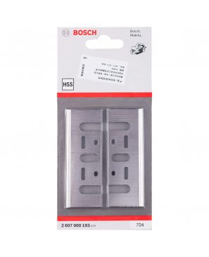 2607000193 JGO. CUCHILLAS HSS BOSCH 82X29MM