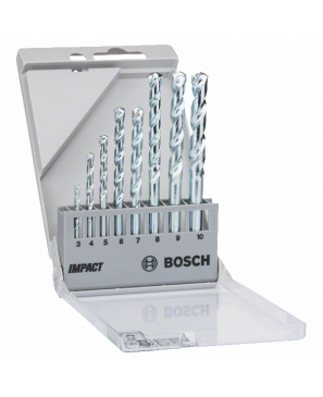 SET DE BROCAS CONCRETO CYL-1  8PZAS