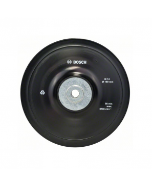 Plato de hule blando.