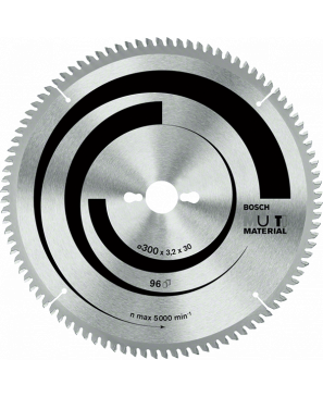 Disco de SIERRA CIRCULAR PORTATIL 8 1/4" 60 DIENTES