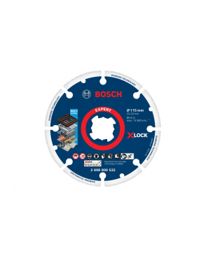  Disco Diamantado Bosch para Metal 115mm X-Lock 