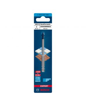 2608900590 BROCA HEX-9 EXPERT CERAMICA 6X90*
