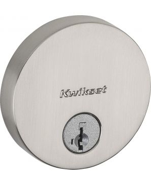 Cerrojo de seguridad níquel satinado Kwikset 92580-016 