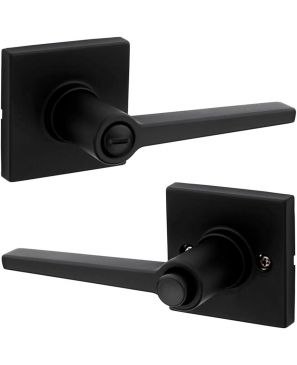 Cerradura sin llave Kwikset Dalyon Negra