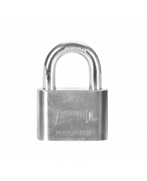 CANDADO DE ACERO 60MM EXTRA SEGURIDAD MOD. 260 
