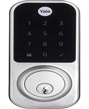 Yale Cerradura Digital YDD120 Niquel Satinado 