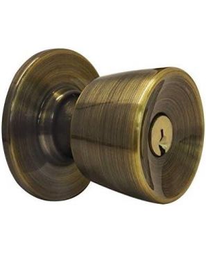 Chapa Perrilla Tulip Recamara 52PD Latón Antiguo 80176 Yale 
