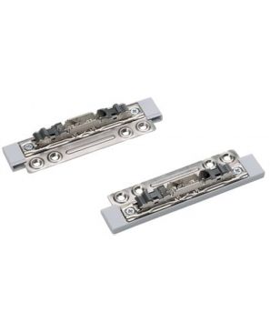 Compases abatibles AVENTOS HS/HL/HK, Fijación frontal para frentes de madera (Juego), para atornillar
