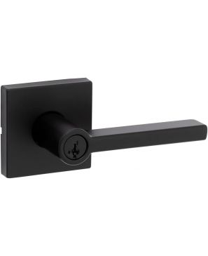 Manija Kwikset 97402-920 Negra Mate
