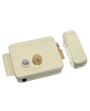 Cerradura Electrica Mod. 321 con Boton Derecha
