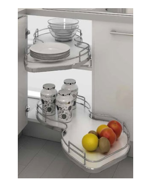 371PRO RIÑON DER 2 CHAROLAS ESQUINA W500D500 ORION