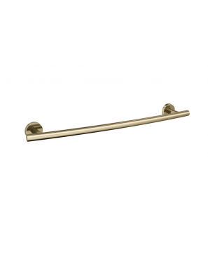 BH26543BBZ TOALLERO 18" ARRONDI GOLD BRUSHED