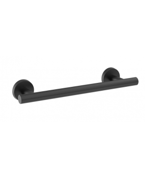 BH26543MB TOALLERO 18" ARRONDI MATT BLACK