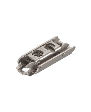 CLIP Base, recto, 0 mm, Acero, Tornillos, AA: excéntrica