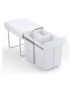 Mod. DB-400B 40L Bote de Basura Gris