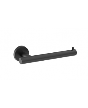 BH26540MB PORTA ROLLO ARRONDI MATT BLACK