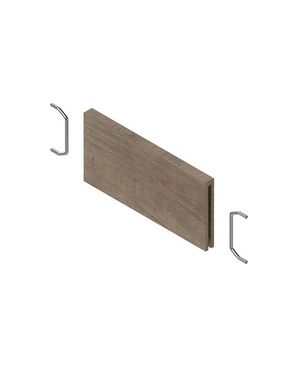 AMBIA-LINE Separador transversal para LEGRABOX Cajón (ZC7SXXXRH2), Diseño en madera