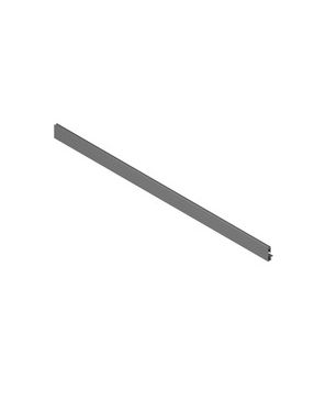 Pieza delantera, con ranura para elemento de inserción, para Cacerolero interior para elemento de inserción, ANM=1200 mm, para cortar a la medida, para MERIVOBOX