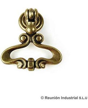 Tirador de Zamak Cuero Viejo 1097.32