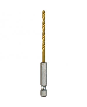  BROCA MET,MAD. S/ 1/4 HEX. 1/8 *