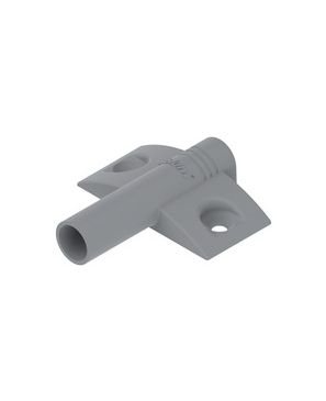 Placa soporte BLUMOTION, en cruz (37/32), Materia plástica