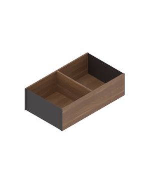 AMBIA-LINE Marco para LEGRABOX Cacerolero, Diseño en madera, a partir de LN=400 mm, Ancho=218 mm