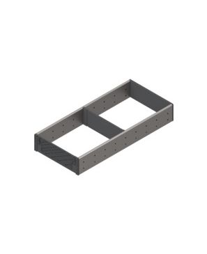 ORGA-LINE Juego de división en compartimentos (ocupación parcial), para TANDEMBOX Cajón, LN=450 mm, Ancho=194 mm