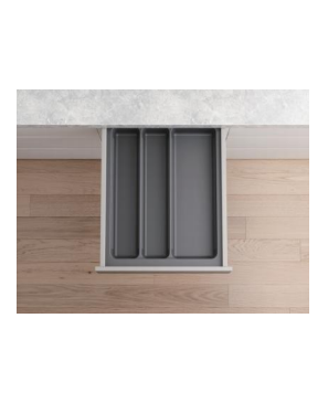 CT-450G ORGANIZADOR DE CUBIERTOS GRIS ANTRACITA