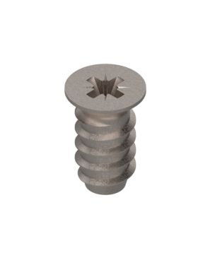 Tornillo Euro, Cabeza avellanada, Ø6 mm, Largo nominal: 11.5 mm
