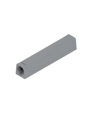 Placa soporte TIP-ON para puertas, Versión larga, Tornillos
