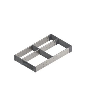 ORGA-LINE Juego de división en compartimentos (ocupación parcial), para cajón de madera, LN=550 mm, Ancho=293 mm