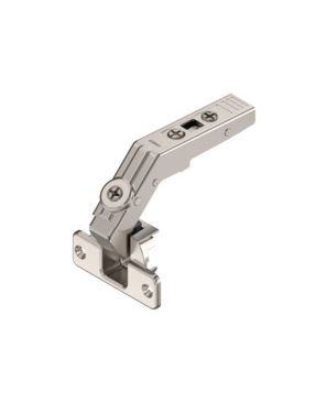 CLIP top bisagra para puertas plegables 60°, Caz.: p. atornillar	niquelado