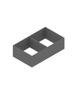 AMBIA-LINE Marco para LEGRABOX Cacerolero, Acero, a partir de LN=400 mm, Ancho=218 mm