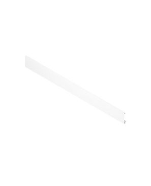 Pieza delantera, para Cajón interior y cacerolero interior con separador transversal, ANM=1200 mm, para cortar a la medida, para MERIVOBOX