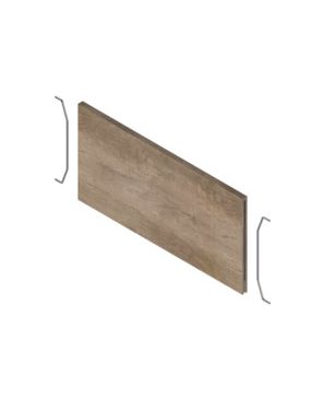 AMBIA-LINE Separador transversal para LEGRABOX Cacerolero (ZC7F400RHP), Diseño en madera