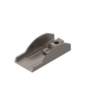 Placa de cazoleta CRISTALLO, para encolar, rectangular, para vidrio / luna