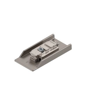 CLIP CRISTALLO-Base, para pegar, recto, 0 mm, Cinc, para pegar