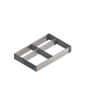 ORGA-LINE Juego de división en compartimentos (ocupación parcial), para cajón de madera, LN=500 mm, Ancho=293 mm