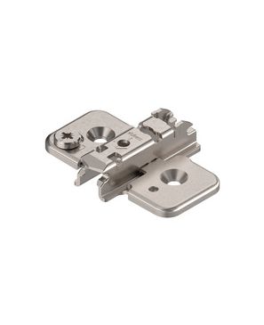 CLIP Base, en cruz, 3 mm, Acero, para atornillar tornillos aglo, AA: excéntrica