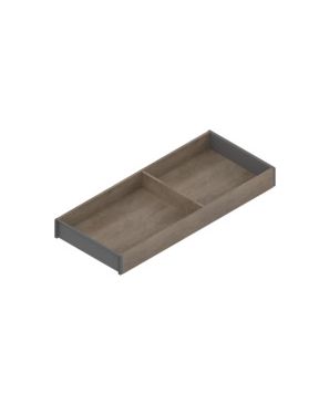 AMBIA-LINE Marco para LEGRABOX Cajón, Diseño en madera, LN=500 mm, Ancho=200 mm