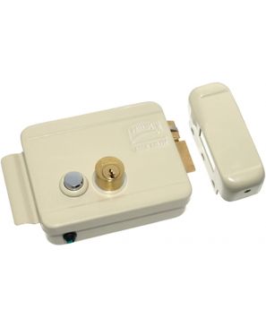 Cerradura Electrica Mod. 321 con Boton Derecha