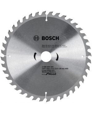 Disco Para Madera Bosch 10  40 Dientes