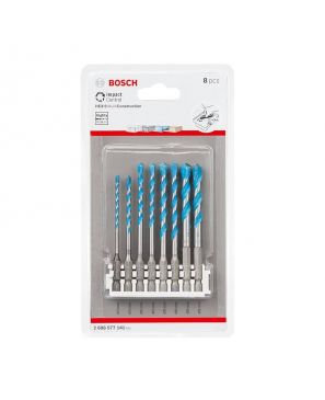 BROCA HEX-9 3,4,5,6,8MM MULTICONST*