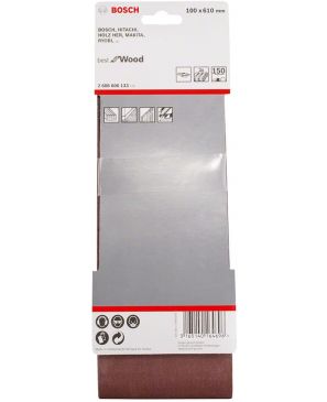 2608606133 LIJA BANDA 4X24 G150 MADERA PTE.3 PZ