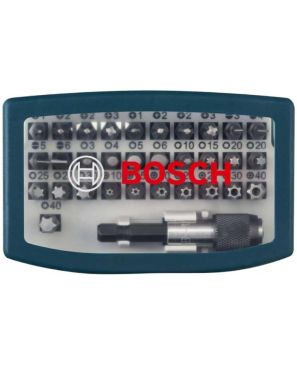 2607017359 SET BOSCH ATORNILL. 32 PZAS*