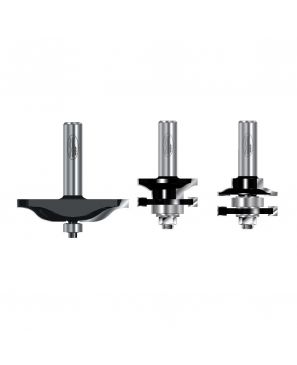 Juego de 3 brocas Timberline 1/2" para ensamble 