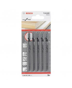  Segueta T101Br Clean for Wood 5 Piezas 