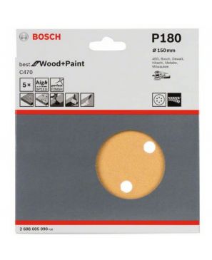  LIJA G.180 GEX 150MM.6P G180X5*