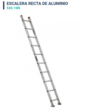 Mod. 526 Escalera Recta 10 escalones